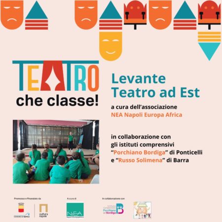 Levante teatro a scuola