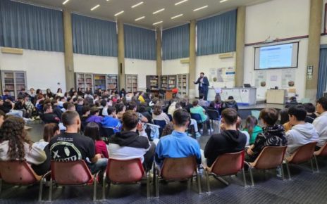 Salerno, Lex Start: il secondo ciclo parte dal Liceo Tasso 7 Lex Start scuole 2