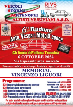 Locandina VI edizione