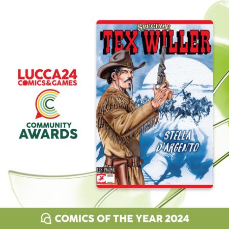 Lucca Comics Games Community Awards Categoria COMICS OF THE YEAR Giusfredi