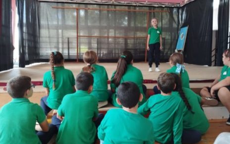 NEA teatro a scuola Napoli Est 1