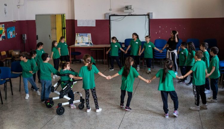 NEA teatro a scuola Napoli Est 2