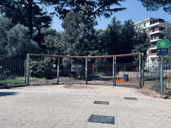 Napoli parco Mascagna