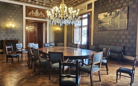 Napoli, EAV apre le porte dei cantieri e delle stazioni per Open House 5 Palazzo Giovene di Girasole Sala Beltrami Sede storica EAV