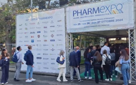 Napoli, bilancio positivo per Pharmexpo: +25% di visitatori per il Salone dell’Industria Farmaceutica 4 Pharma11