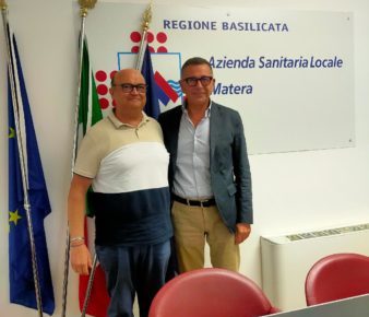 Pino GIORDANO UGL Matera Maurizio FRIOLO ASM Matera