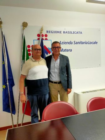 Pino GIORDANO UGL Matera Maurizio FRIOLO ASM Matera