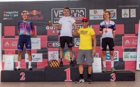 Torre del Greco, Spica fa sua la Vesuvio Mountainbike Race 5 Podio GF M