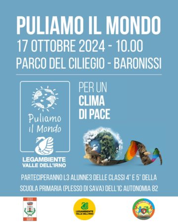 Puliamo il Mondo