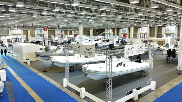 Salone Nautico Internazionale di Bologna, ultimo weekend per l’Edizione 2024 2 SNIB 24 esposizione 1