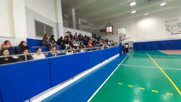 Salesiani palestra Sacco pubblico