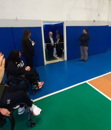 Salesiani palestra inaugurazione