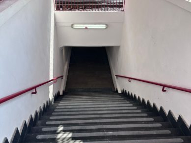 Campania, Circumvesuviana: riapre sottopasso di Barra 3 Sottopasso Barra Dopo interventomod