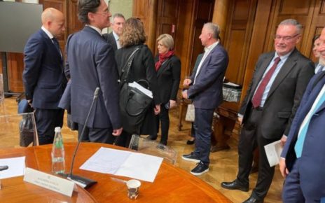 Incontro Ex Ilva, Spera (Ugl Metalmeccanici):”Continua il confronto costante con il Governo” 16 Spera UGLM Governo Ex Ilva
