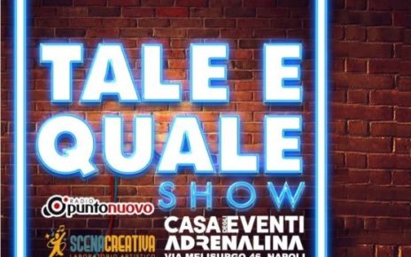 Napoli, Tale e quale show: buona la prima 4 Tale e qualemod