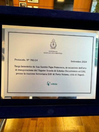 Targa Sua Santita