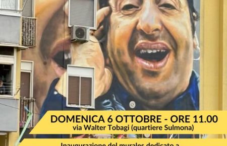 Torna a casa il Maestro della Tammurriata LOCANDINA