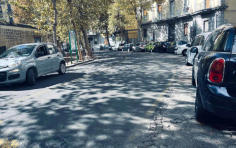 Napoli, al Vomero giovane accoltellato in pieno giorno 4 Vomero via Morghen 2