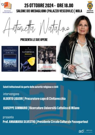 Nola, al Museo Diocesano Antonietta Natalizio presenta le sue opere letterarie 2 antonietta nataliazio presentazione