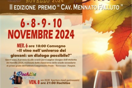 Torrecuso, al via la kermesse “Sorriso di Bacco” targato “Cav. Mennato Falluto” 3 baccosorriso