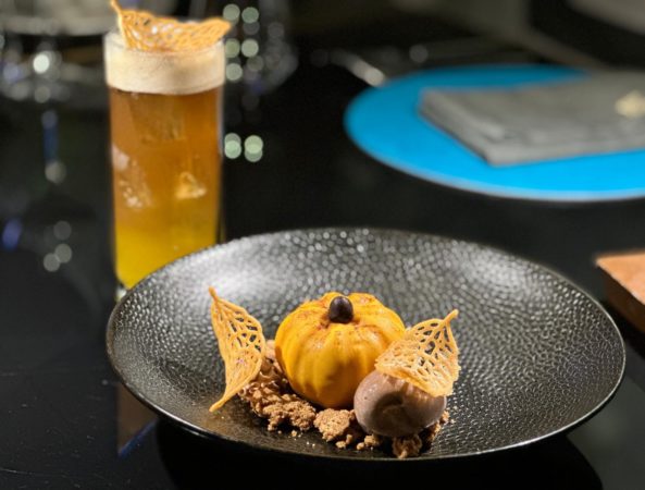 cheesecake alla zucca halloween Magnolia Napolimod