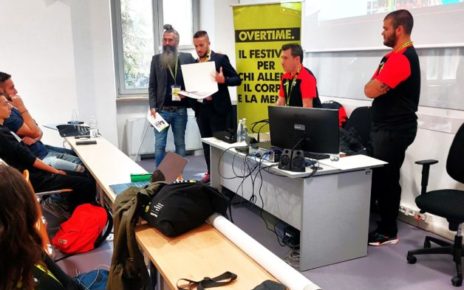 Macerata, a Daniele Bartocci (King of Pizza) il Premio FOOD&SPORT 'OVERTIME' 4 daniele bartocci premio