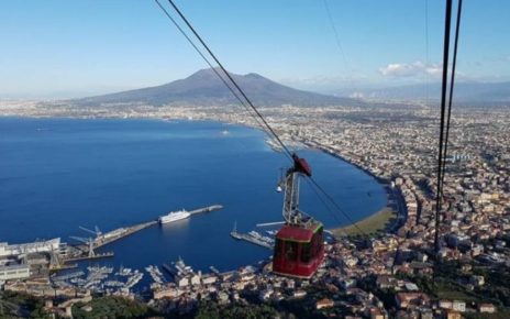 Campania, Funivia del Faito: superato il record storico di passeggeri. Prorogato il servizio funiviario 5 faitofunivia1