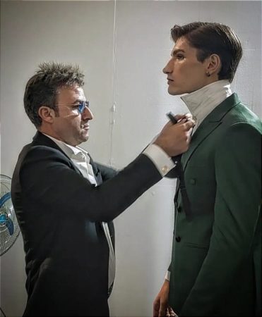 Casaluce, Isabella Romei Couture: il brand dello stilista Affinito in passerella a “Mia Sposa” 2 foto sfilata 2