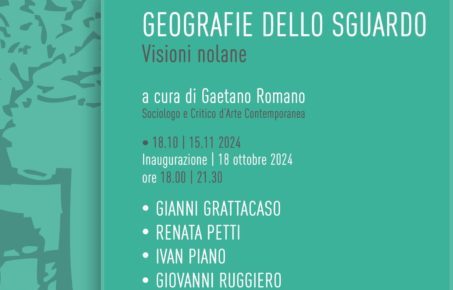Nola, al Museo Possibile si alzano i veli su "Geografie dello sguardo": visioni nolane a cura di Gaetano Romano 4 geografiedellosguardo
