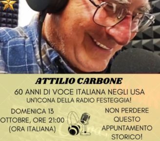 La Voce inconfondibile dell'Italia negli Stati Uniti, festeggia 60 anni di Radio 3 lavoce1
