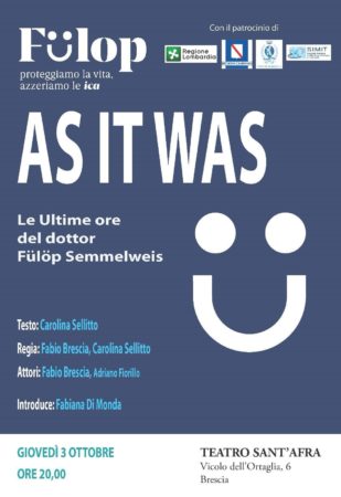 locandina As it was Brescia