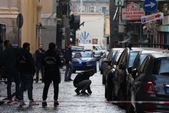 napoli omicidio 15enne emanuele tufano fg