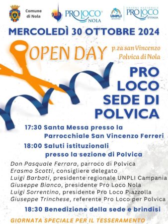 open day sede di Polvicamod1