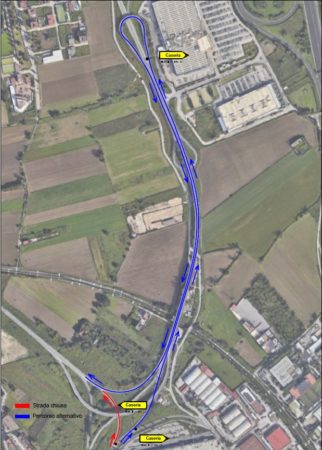 Campania, Lavori stradali: chiusura temporanea della rampa della SP 527 "Cantariello" dal 7 al 10 ottobre 2024, dalle ore 7:00 alle ore 18:30 2 percorso alternativo