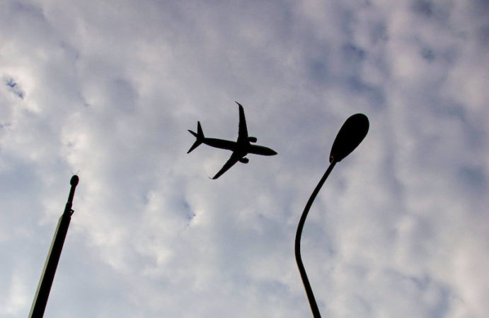 rumore aeroporto pisa