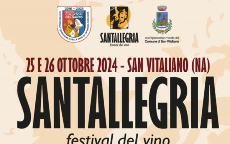 "Santallegria, Festival del Vino", due giorni di tradizione e convivialità nel cuore di San Vitaliano 2 santallegria1