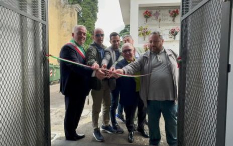 Somma Vesuviana, inaugurata la Congrega del Santissimo Rosario 3 tagliodelnastrosomma