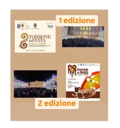Nola, "Torrone in Festa". Aicast: "La terza edizione non ci sarà” 2 torrone in festa