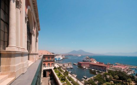Napoli, Palazzo Reale: visite guidate e ultima settimana della mostra "Quattro secoli di storia" 5 visite belvedere 4