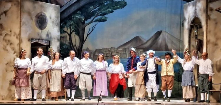 Brusciano, Il Teatro Popolare Napoletano compie 30 anni 2 1. Il Teatro Popolare Napoletano. 30° Anniversario Brusciano 2024 Fonte FB