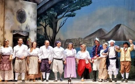 1. Il Teatro Popolare Napoletano. 30° Anniversario Brusciano 2024 Fonte FBmod