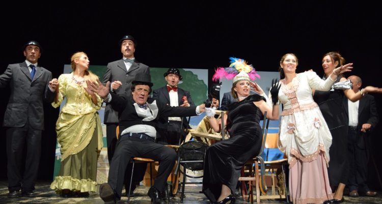 Brusciano, Il Teatro Popolare Napoletano compie 30 anni 3 2. Il Teatro Popolare Napoletano 25° Anniversario Brusciano 2019