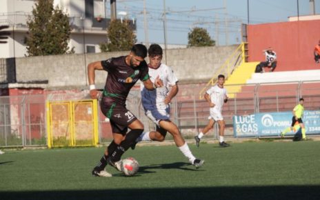 Calcio Dilettanti - Il Pomigliano ferma il Real Forio: al Gobbato è 0-0 contro la seconda in classifica 6 2024 11 02 Pomigliano Real Forio 3
