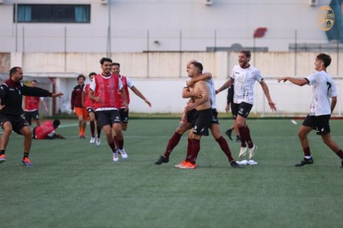 Calcio Dilettanti - Il Pomigliano batte il Castel Volturno: eurogol di Tansella 2 2024 11 09 Pomigliano Castel Volturno 2