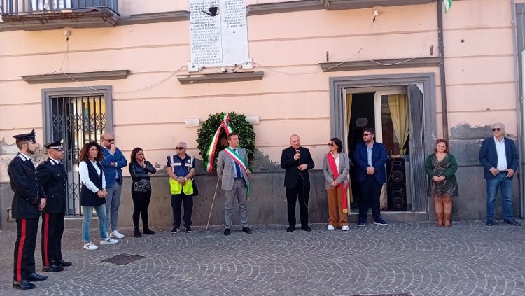 Brusciano, Celebrazione 4 Novembre 1918-2024 2 4. 1. Brusciano NA Parroco Don Salvatore Purcaro Celebrazione 4 Novembre 2018 2024