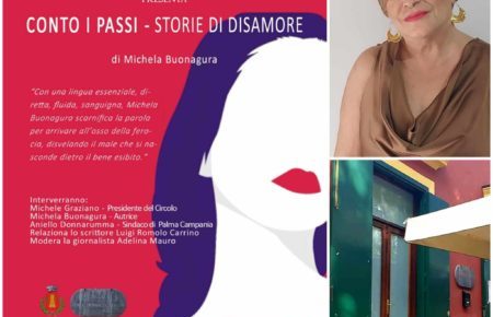 "Conto i passi, storie di disamore", una serata di riflessione sulla violenza di genere: a Vico di Palma Campania l'incontro con Michela Buonagura 5 462540905 1399144774379131 2420981558014250991 n