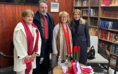 Vico di Palma Campania, “Conto i Passi”: monologhi di Michela Buonagura per dare voce a tutti i volti della violenza di genere 10 462554439 2936357189848737 2226086628034182342 n