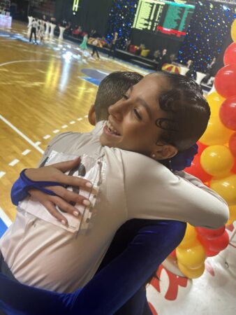 Andrea La Rocca e Gaia Giordano: piccoli talenti italiani in finale al Dance Sport European WDSF di Skopje 2 462572102 583230817525643 9030131067746556838 n