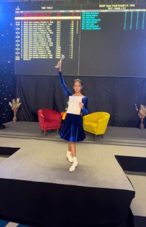 Andrea La Rocca e Gaia Giordano: piccoli talenti italiani in finale al Dance Sport European WDSF di Skopje 3 462574656 1201912298258298 4616998850185124887 n
