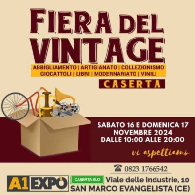 Caserta, Vintage mania: all'A1 Expo i tempi belli di una volta ritornano 2 465272064 587314403656960 3664065152135831538 n